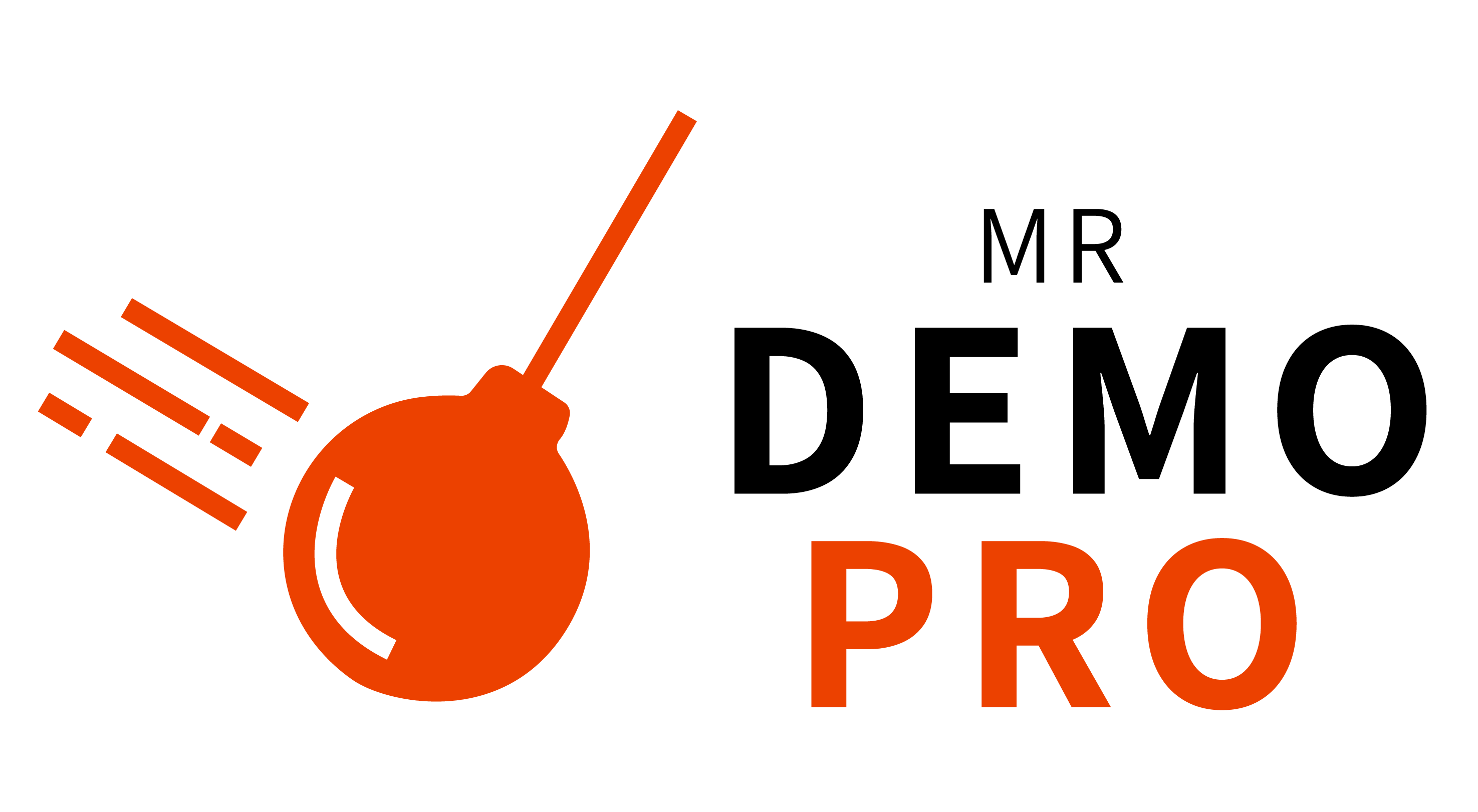 Mr Demo Pro header logo
